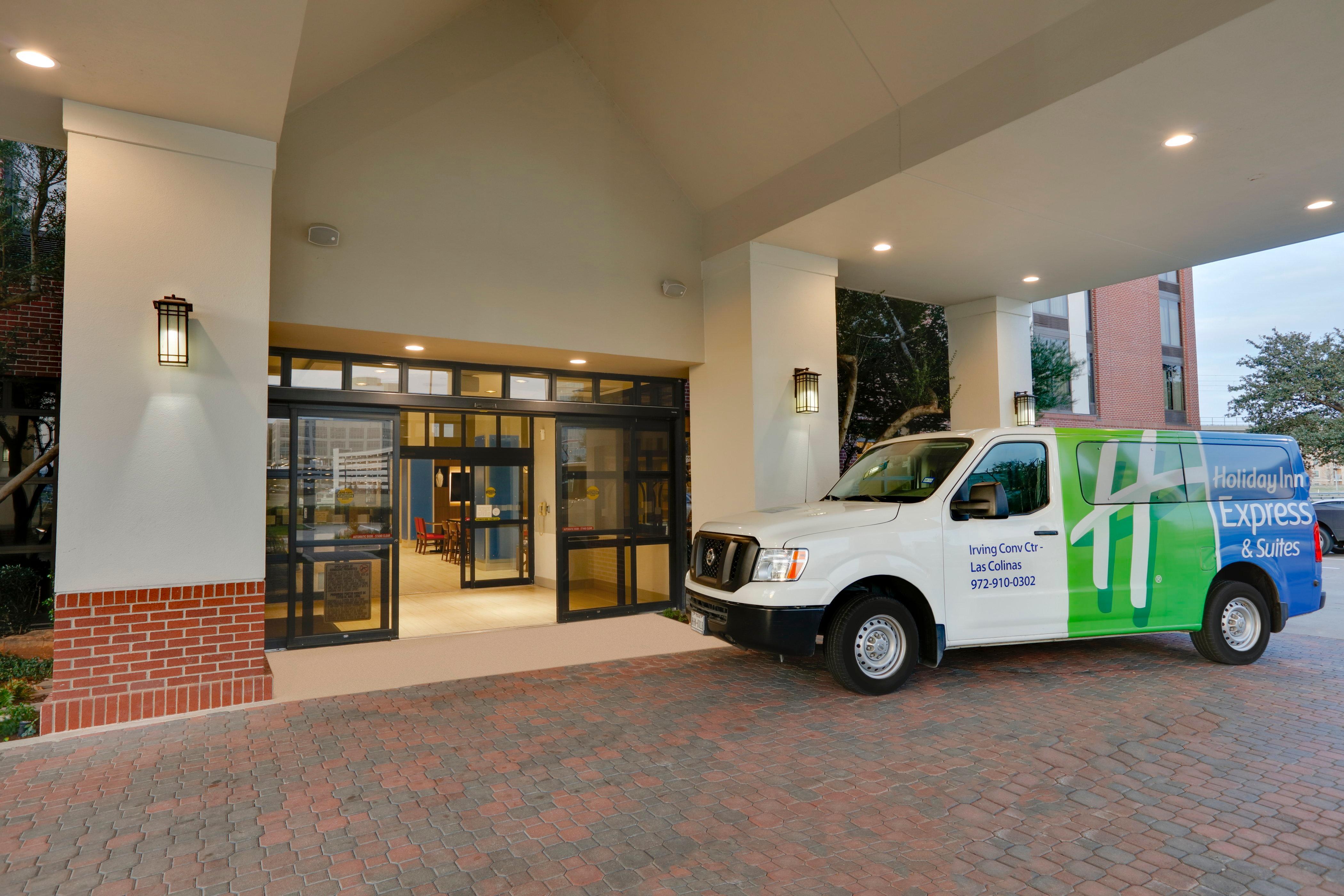 Holiday Inn Express & Suites Irving Conv Ctr - Las Colinas By Ihg Экстерьер фото