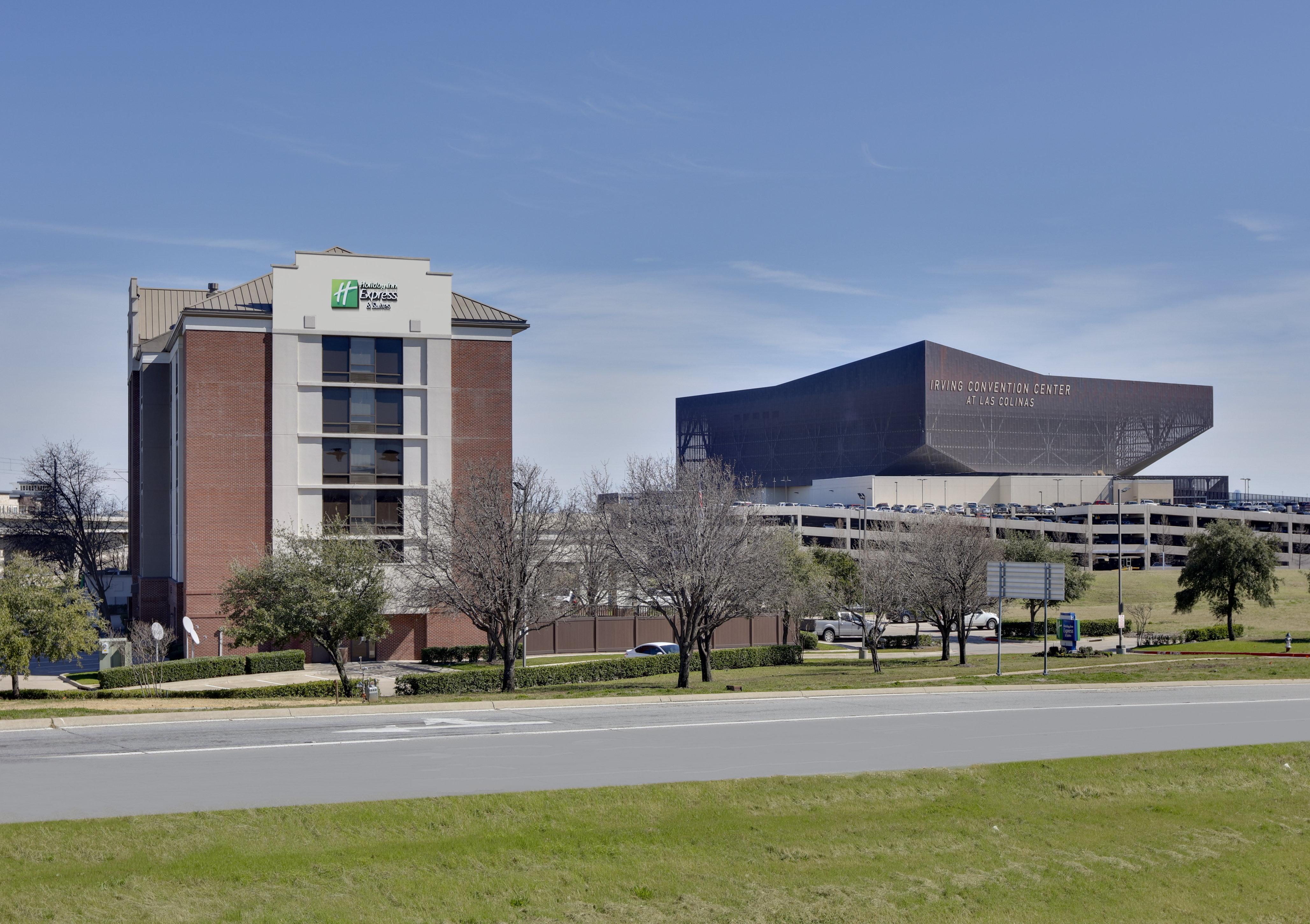 Holiday Inn Express & Suites Irving Conv Ctr - Las Colinas By Ihg Экстерьер фото