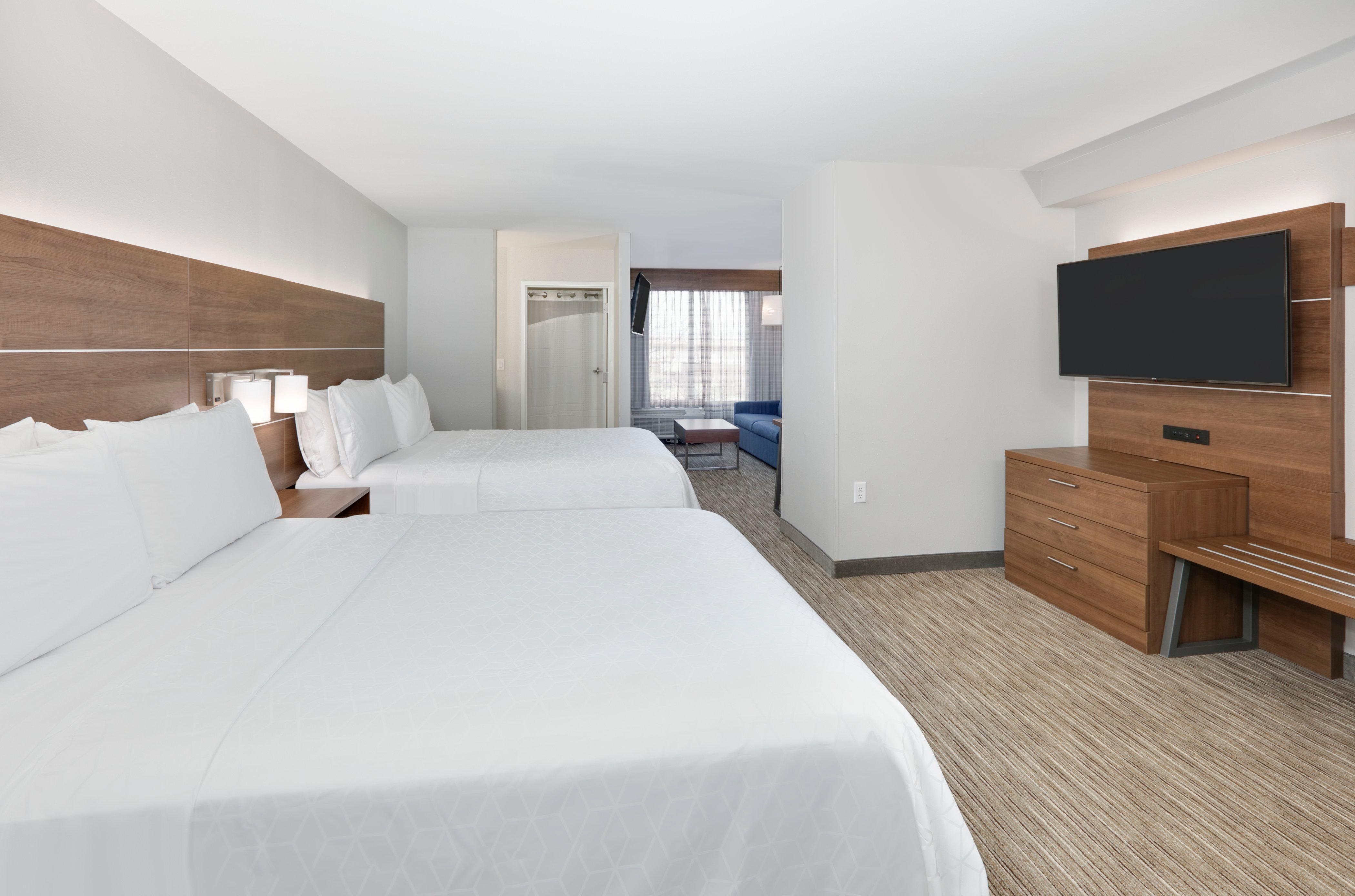 Holiday Inn Express & Suites Irving Conv Ctr - Las Colinas By Ihg Экстерьер фото